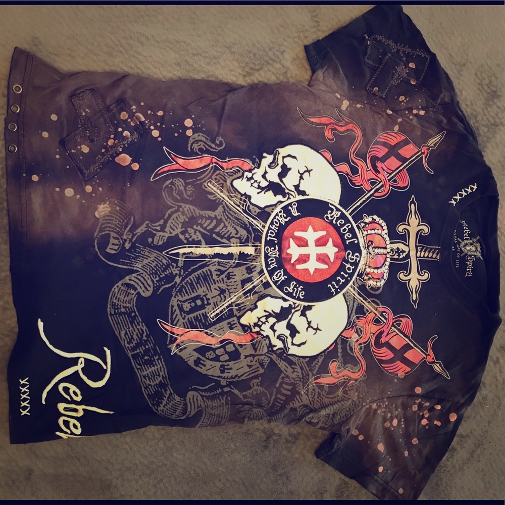 Rebel Spirit T-Shirt